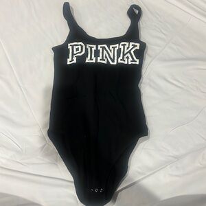 PINK vs body suit